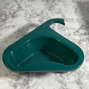 Unbranded Green Around the Sink Strainer NWOT